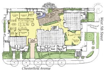 Quayside Cohousing plan