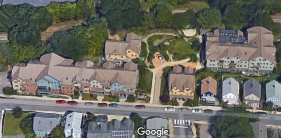 Cohousing --Cornerstone, Cambridge aerial 1